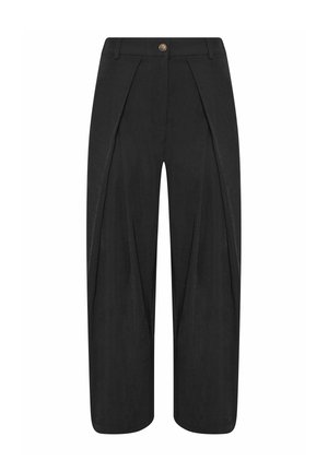 Pixie Girl, PETITE WIDE LEG TROUSERS - Pantaloni - black