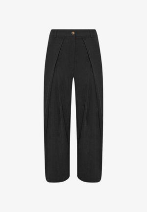 Pixie Girl, PETITE WIDE LEG TROUSERS - Pantaloni - black