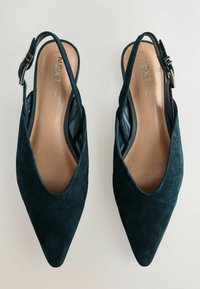REGULAR FIT - FOREVER COMFORT  - Kannarihmaga baleriinad - navy