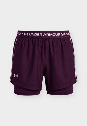 Under Armour, TECH PLAY UP - 2 в 1 шорти - purple echo/mauve pink