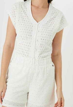 Blouse - white