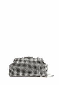 Reiss ADALINE EMBELLISHED - Pochette - silver coloured