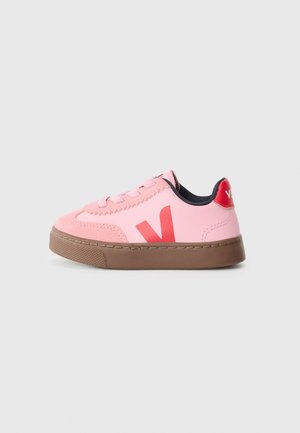 UNISEX - Matalavartiset tennarit - guimauve/pekin/bark
