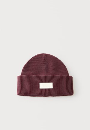 DRYKORN, MOAH UNISEX - Gorro - bordeaux