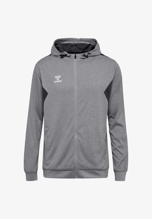 Hummel, AUTHENTIC POLY - Træningsjakke - grey melange