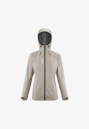Millet SENECA - Waterproof jacket - beige