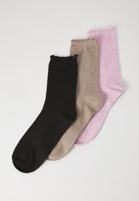 Selecionado, moon rock/black match/white bonbon