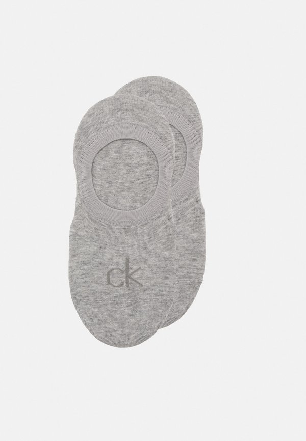 WOMEN FOOTIE HIGH CUT 2 PACK - Trainer socks