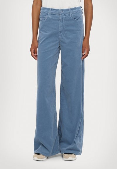 Mother THE UNDERCOVER - Pantaloni - blue shadow