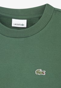 Lacoste CORE CREW UNISEX - Felpa - vert