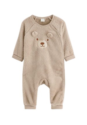 Lindex, LINDEX BABY JUMPSUIT LINDEX UNISEX - Buksedragter - beige