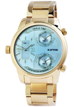 RAPTOR FOX - Chronograph - goldfarbig