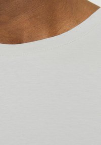 Jack & Jones JJE TEE  O-NECK  - Basic T-shirt - puritan gray