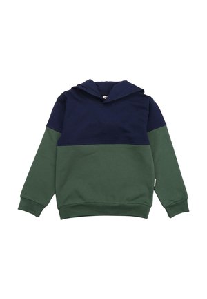 JUMPING WHALES - Hoodie - dark blue