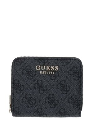 Guess, COLEEN LOGO SML ZIP AROUND - Geldbörse - coal logo