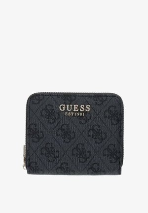 Guess, COLEEN LOGO SML ZIP AROUND - Geldbörse - coal logo