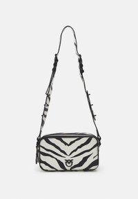 CAMERA CASE - Geantă crossbody - bianco/nero