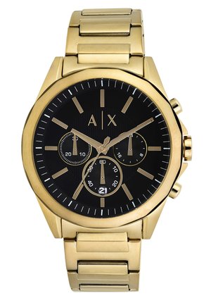 Armani Exchange Watch - gold-coloured
