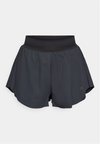 NIKECOURT ACE ADVANTAGE WOMEN'S TENNIS SHORTS - Športové šortky - black