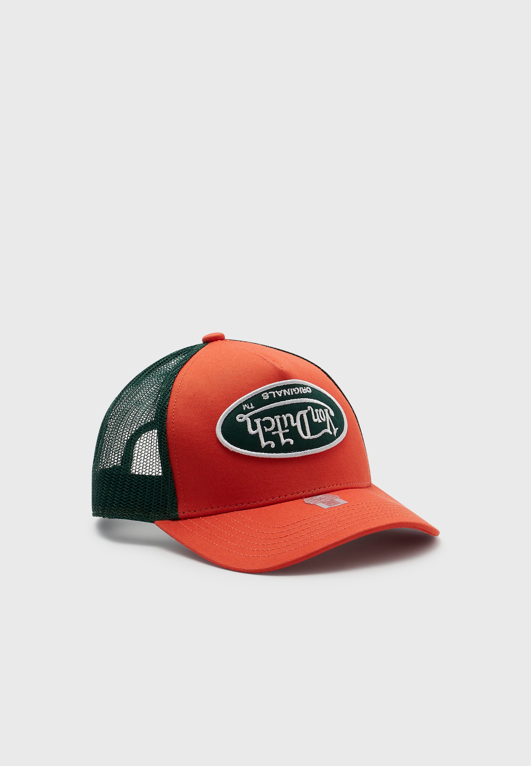 von dutch orange cap