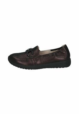 Caprice, Chaussons - mahogany met
