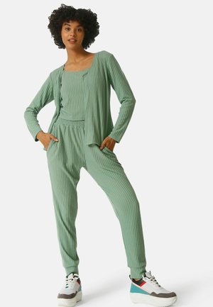 SET - Cardigan - mint