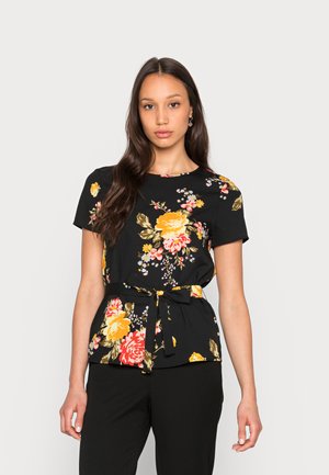VIGRAF TIE - T-shirt con stampa - black