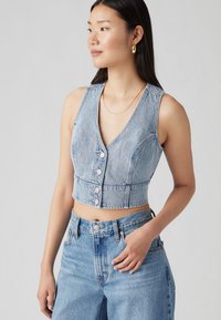 Levi's® MONA - Viršus - blue denim