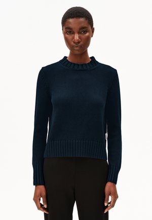 AMALIAAS GMT DYE - Jumper - night sky