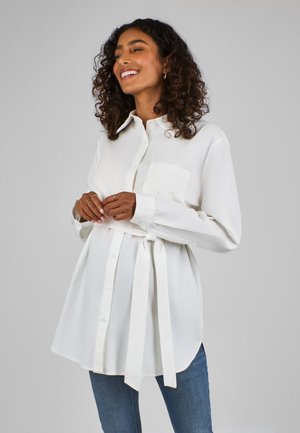 JoJo Maman Bébé REGULAR FIT - Hemdbluse - white