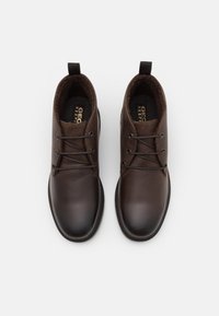 Geox ANDALO - Botins de atacadores - coffee
