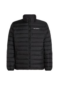LIGHTWEIGHT QUILTED - Jachetă de iarnă - black