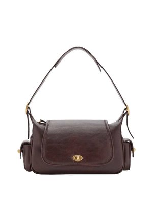 Bolso de mano - chocolate