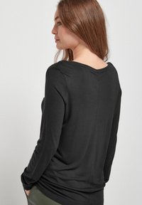 Next Langærmet T-shirt - black