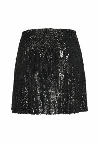 JJXX JXTARA SEQUIN - Minirok - black