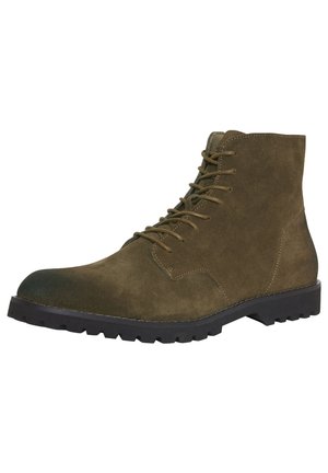 BHFOOTWEAR - Veterboots - forest night green