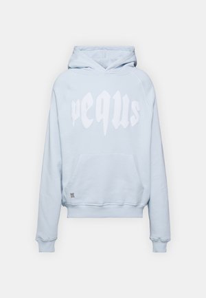 MYTHIC LOGO HOODIE UNISEX - Hoodie - sky blue