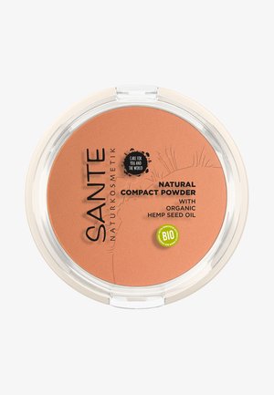 NATURAL COMPACT POWDER - Puder - 03 warm honey