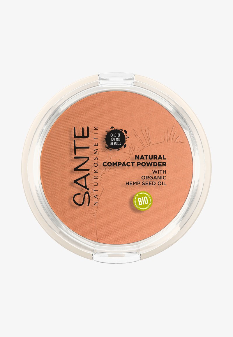 Sante NATURAL COMPACT POWDER - Powder - 03 warm honey