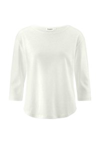 RELAXED - T-shirt à manches longues - naturweiss
