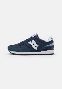 Saucony - SHADOW ORIGINAL UNISEX - Sneakers basse - navy/white Immagine in miniatura 1