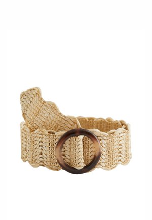 WE Fashion Fletbælter - beige