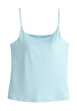 Next, REGULAR FIT - TOP . - Topp - light blue