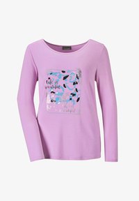 Unausgewählt, purple