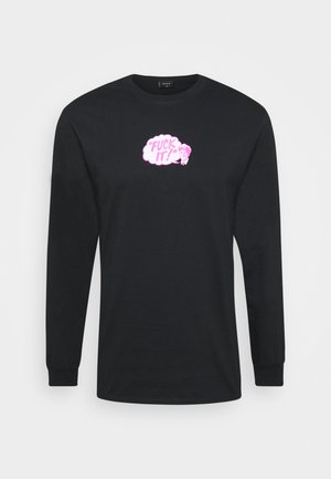 HUF, SPECIAL DELIVERY TEE - Longsleeve - black