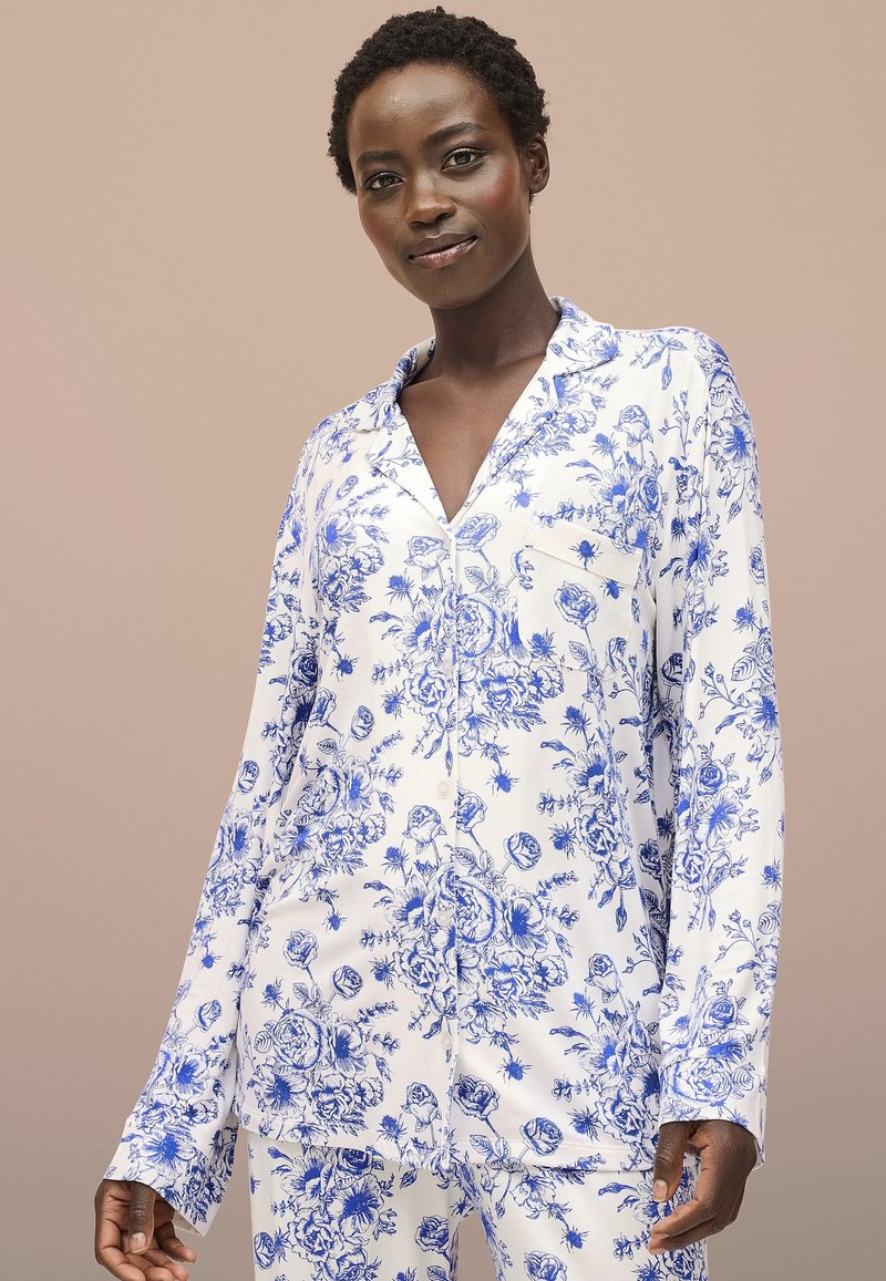 Ellos Collection MADELYN SET - Pyjama - blau
