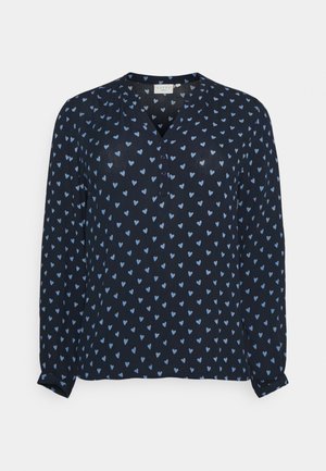 BETT BLOUSE - Camicetta - midnight blue
