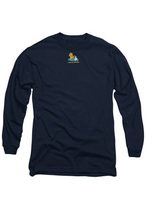 Long sleeved top - dark blue