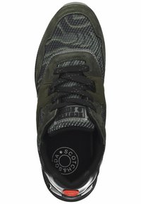 Scotch & Soda Sneaker low - green/black
