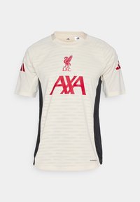 adidas Performance LIVERPOOL FC PRO  - Klubové oblečenie - offwhite